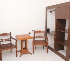 Двухместное шале двуспальная кровать в Jaga Bay Resort