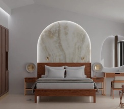 Двухместный номер Signature с видом на сад двуспальная кровать в Coral Strand Smart Choice Hotel