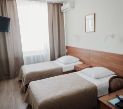 RENEWED TWIN  ROOM в Октябрьская