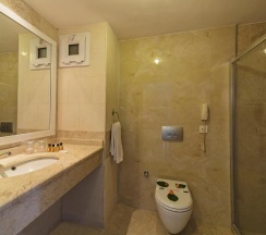 Трёхместный Номер с видом на море в Riva Bodrum Resort - All Inclusive - Adult Only
