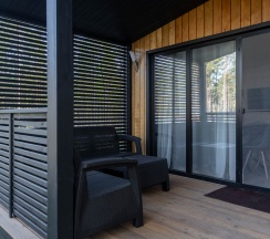 Барнхаус с бассейном в Palasuomi