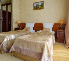Номер стандарт с 2 односпальными кроватями в Эдэран