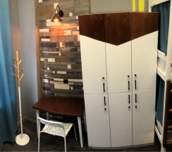 Кровать в общем 6-местном номере для мужчин и женщин в Рокет