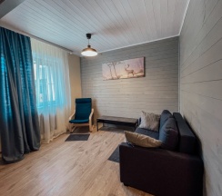 Комфорт двухкомнатный с гостиной в Пихтовый бор