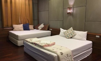 Двухместный номер Deluxe с видом на море в Salakphet Resort