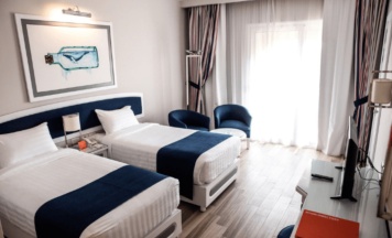 Двухместный номер Superior 2 отдельные кровати в Desert Rose Resort