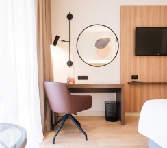 Номер "Стандарт" в Кортъярд Марриотт Сочи Красная Поляна