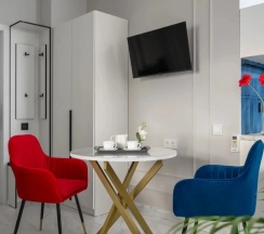 Апартаменты ПРЕМИУМ с панорамным видом на Эльбрус (корпус 4) в Park&House Hotel