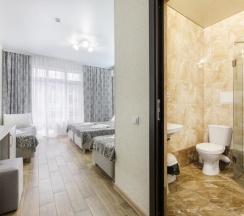 4-х местный комфорт в White Hotel