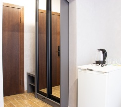 «Стандарт» с балконом во двор в Седьмое небо