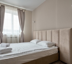 Двухкомнатный номер люкс в Nogaev Hotel