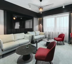 Номер Executive с видом на город в Radisson Collection Hotel Warsaw