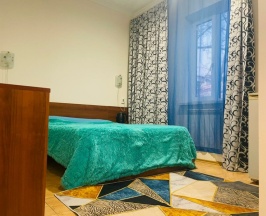 Deluxe с крватью king-size в Русалочка