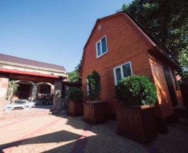 Отдельно стоящий коттедж, №10 в Семейный