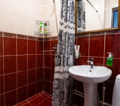 14 Одноместный номер(стандарт улучшенный),с двухспальной кроватью. в Аппартамент