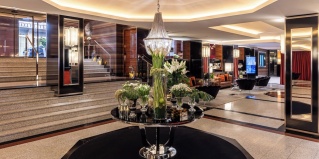 Милан: Отель Starhotels Ritz