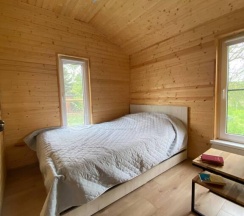 Коттедж с красивым видом из окна в Ani home