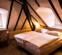 Двухместный номер Standard двуспальная кровать в Hotel Landhaus Gut Keuchhof