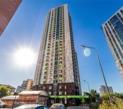 Четырехместные апартаменты на  Белинского 163Б на 29 этаже (220) в Степаненков