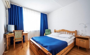 Номер полулюкс с 1 двуспальной кроватью 2 в Березники