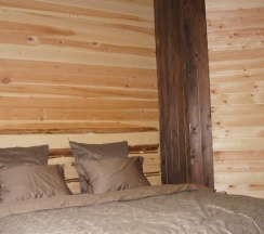 Двухместный номер Business двуспальная кровать в Радуга