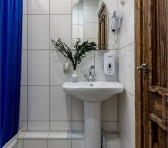 Улучшенный номер с 2 раздельными кроватями в Номера в Пушкине