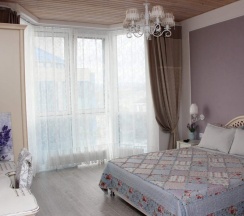 Двухместный Делюкс с 1й кроватью или 2мя отдельными кроватями, вид на город в Прованс