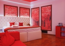 Red DeLuxe с джакузи в Палитра by richotels