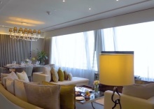 Двухместный люкс Presidential двуспальная кровать в The Okura Prestige Bangkok