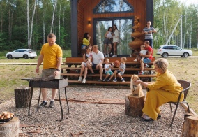 Глэмпинг Rich Life Village в Ярославской области