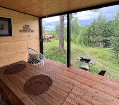 Волшебный лес в Ural glamp