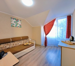 Двухкомнатный Шестиместный Семейный номер  в Уральские самоцветы