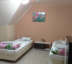 Номер делюкс с 2 односпальными кроватями в Азия