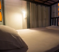 Семейный номер Standard двухъярусная кровать в Beehive Phuket Old Town - Hostel