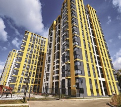 Квартира в Апартаменты на Районная улица, 57к2