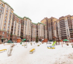 Квартира в Апартаменты на Баки Урманче 10