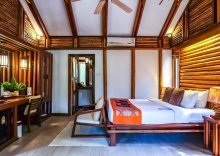 Двухместная вилла Deluxe двуспальная кровать в Home Phutoey River Kwai Hotspring & Nature Resort