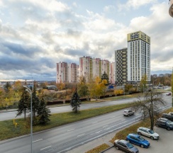 Family Premium №403 | 1 спальня в Nort на Родионова