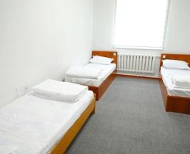 Кровать в общем номере (мужской номер) в Yassi Hostel