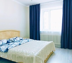 Апартаменты с балконом в Sultan Apart