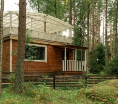 Коттедж стандарт в Black fox