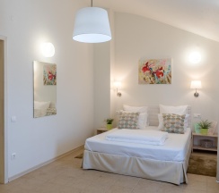 Номер стандарт с 1 двуспальной кроватью в Loyal Guest House
