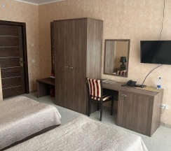 Двухместный номер стандарт (две односпальные кровати) 202 в CityHotel