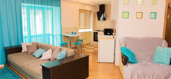 Комсомольск-на-Амуре: Апартаменты ApartLand