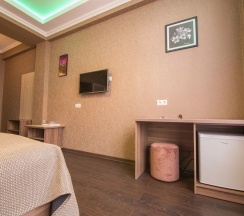 Двухместный номер Deluxe (двуспальная кровать) в Hotel ML