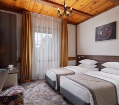 Номер Стандарт с общей кроватью корпус "Усадьба" в Горячие ключи