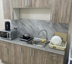 Двухместный номер с двуспальной кроватью в Мария