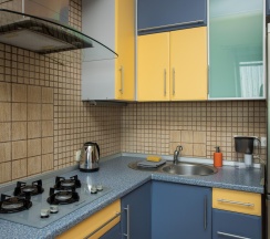 3-комнатные апартаменты, 98 м², 9 этаж в Посутки