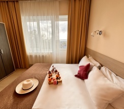 2х местный полулюкс с видом на море в Морская волна