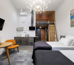 Стандартный номер с 1 кроватью или 2 отдельными кроватями в Underwood Hotel